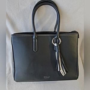 Black Oversized Tote Bag